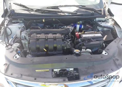 2013 Nissan Sentra Sv from USA, damaged, VIN 3N1AB7AP5DL641899